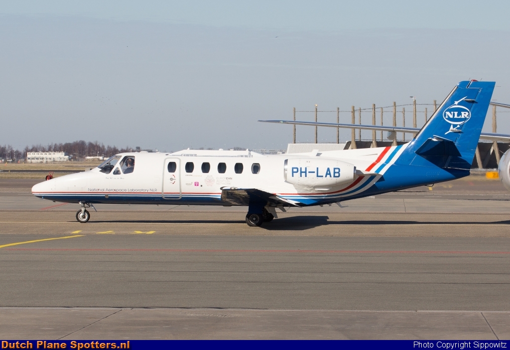 PH-LAB Cessna 550 Citation II National Aerospace Laboratory NLR by Sippowitz