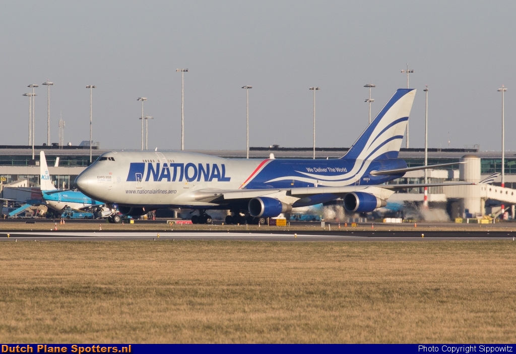 N952CA Boeing 747-400 National Airlines by Sippowitz