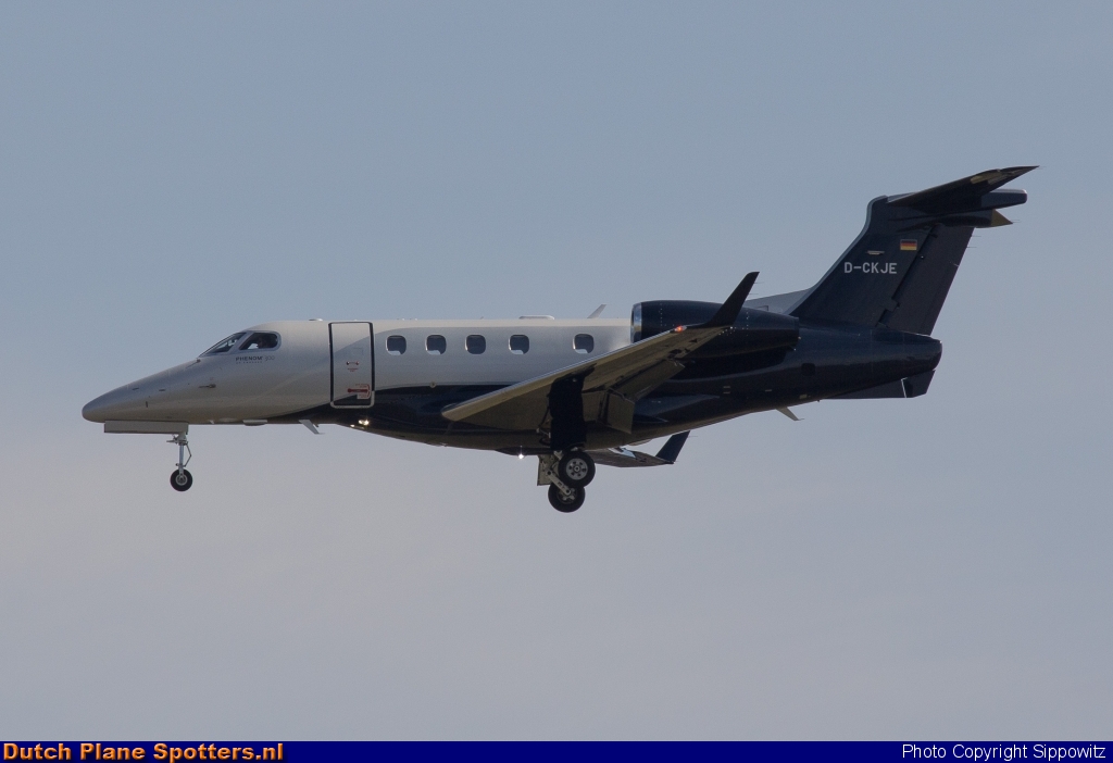D-CKJE Embraer 505 Phenom 300 Private by Sippowitz