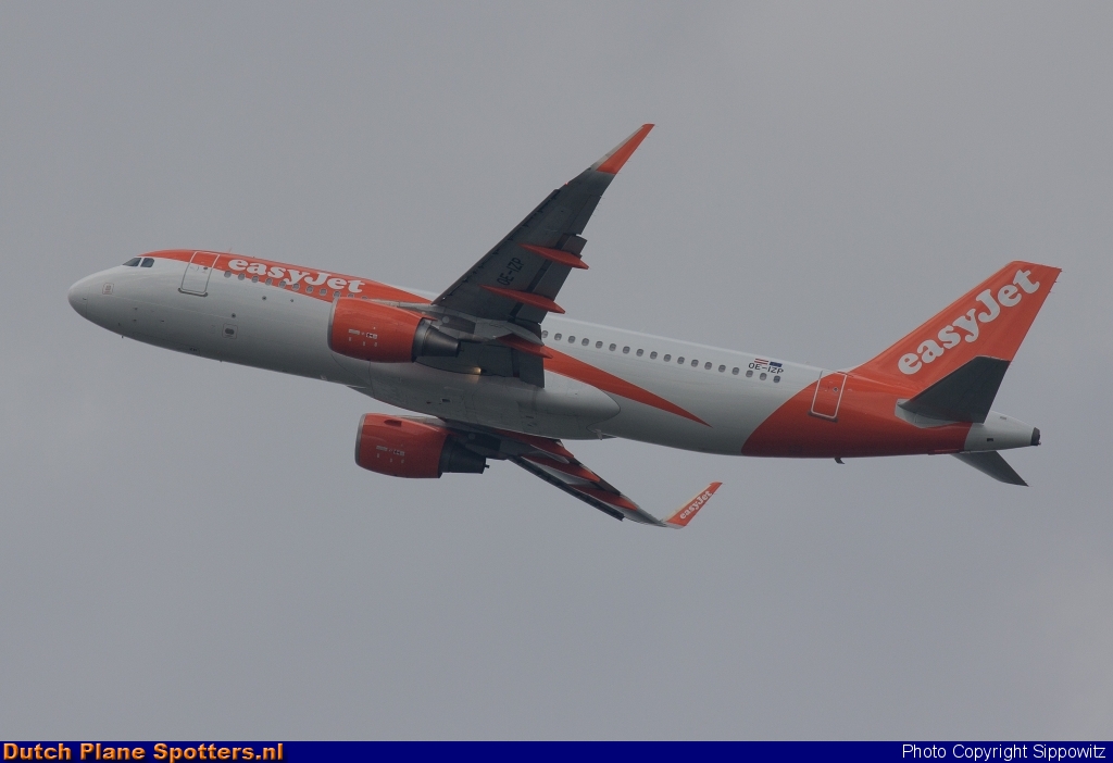 OE-IZP Airbus A320 easyJet Europe by Sippowitz