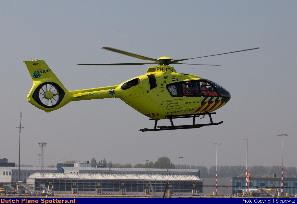 PH-TTR Eurocopter EC-135 ANWB Mobiel Medisch Team by Sippowitz
