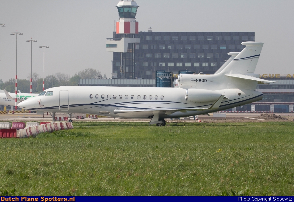 F-HMOD Dassault Falcon 7X Private by Sippowitz