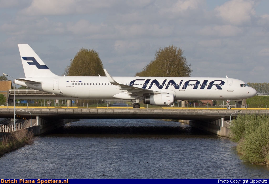 OH-LZS Airbus A321 Finnair by Sippowitz
