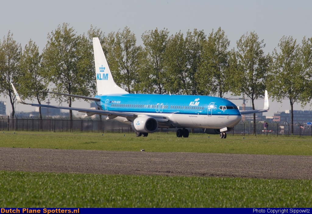 PH-BXN Boeing 737-800 KLM Royal Dutch Airlines by Sippowitz