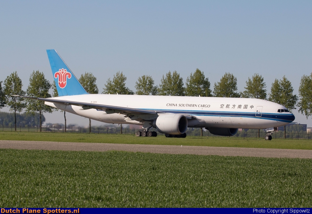 B-2071 Boeing 777-F China Southern Cargo by Sippowitz