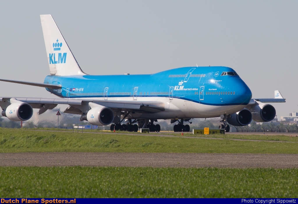 PH-BFN Boeing 747-400 KLM Royal Dutch Airlines by Sippowitz