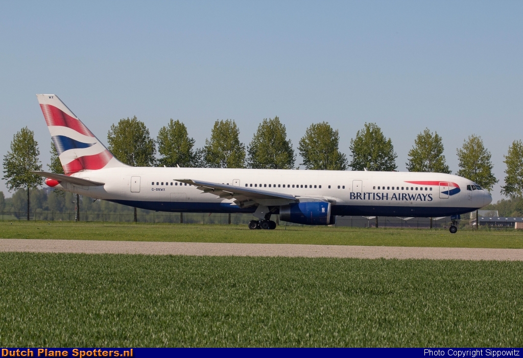 G-BNWX Boeing 767-300 British Airways by Sippowitz