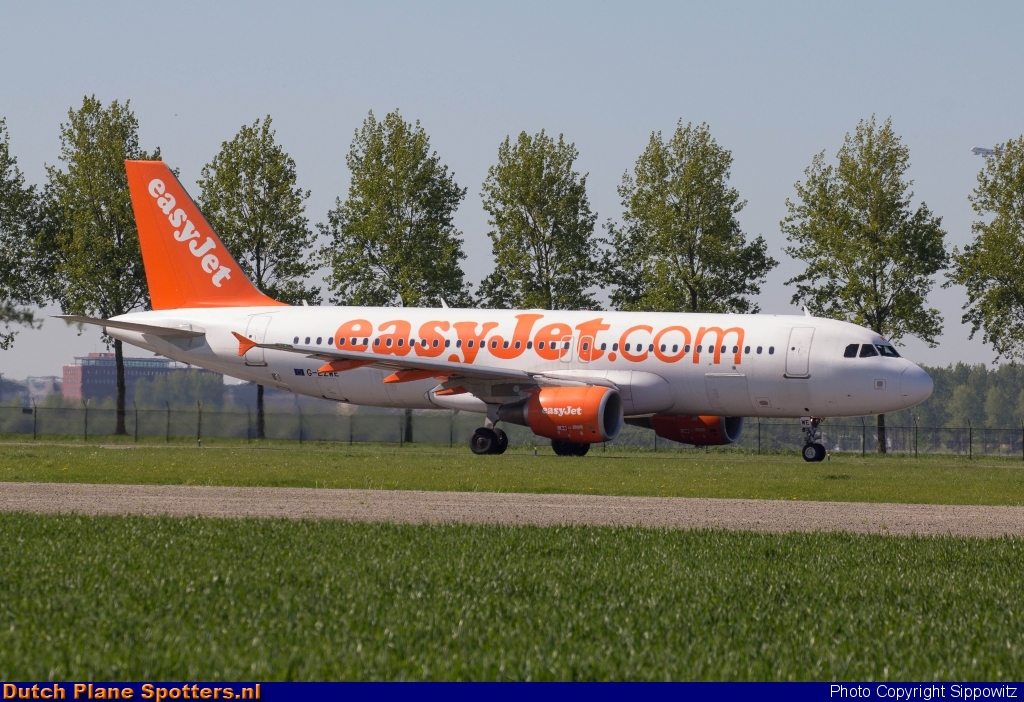 G-EZWE Airbus A320 easyJet by Sippowitz