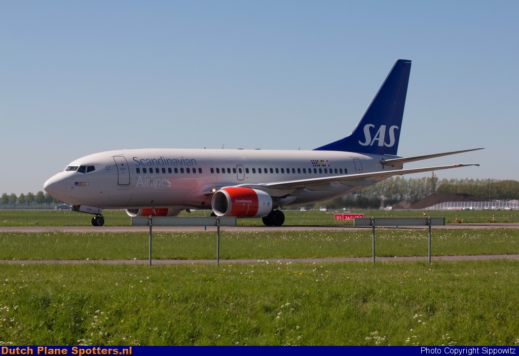 LN-RRM Boeing 737-700 SAS Scandinavian Airlines by Sippowitz
