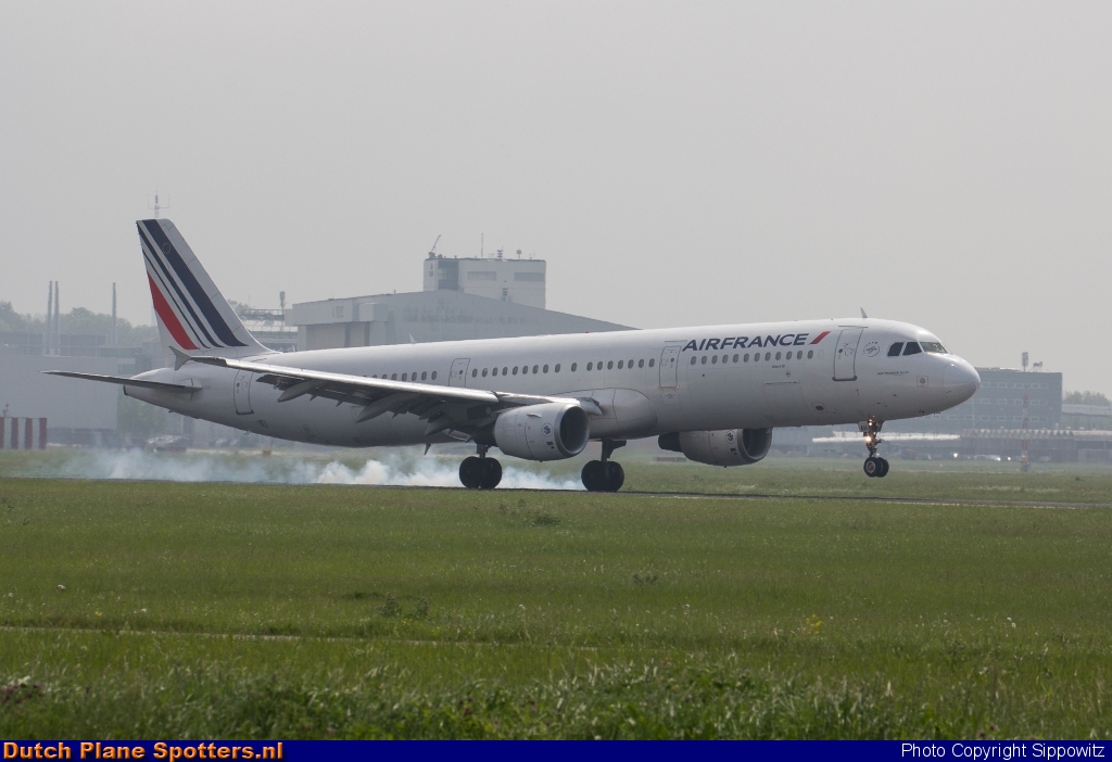 F-GTAH Airbus A321 Air France by Sippowitz