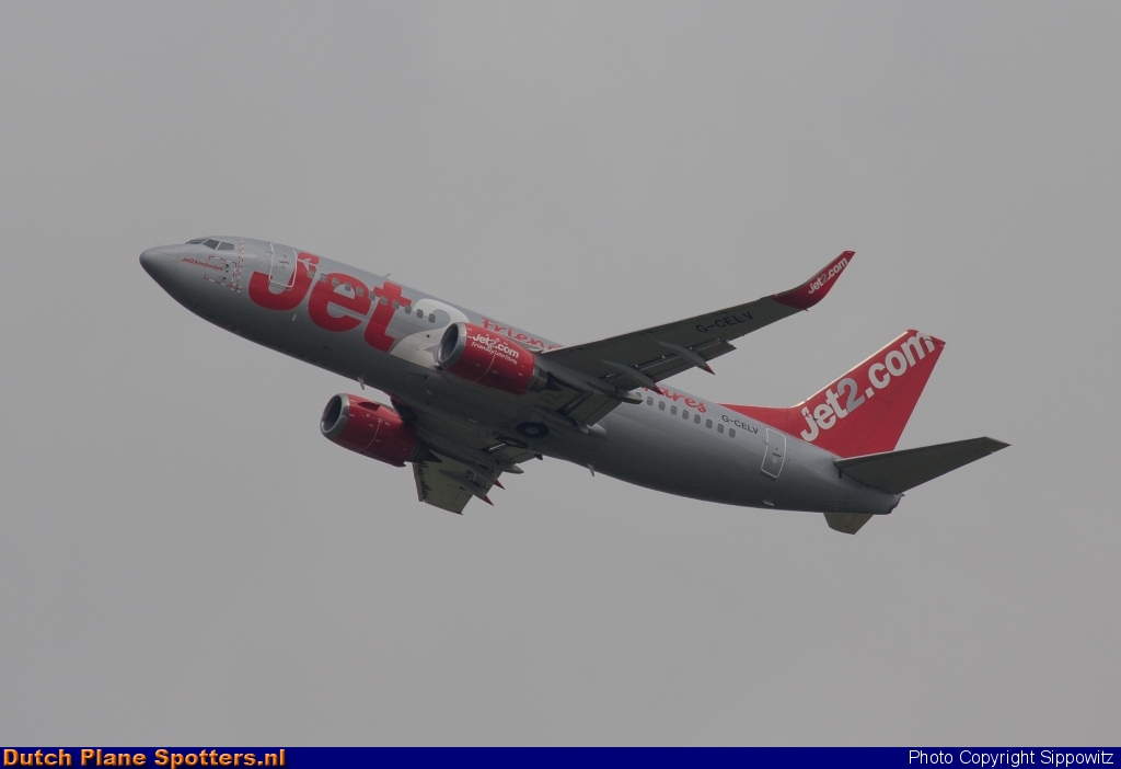 G-CELV Boeing 737-300 Jet2 by Sippowitz