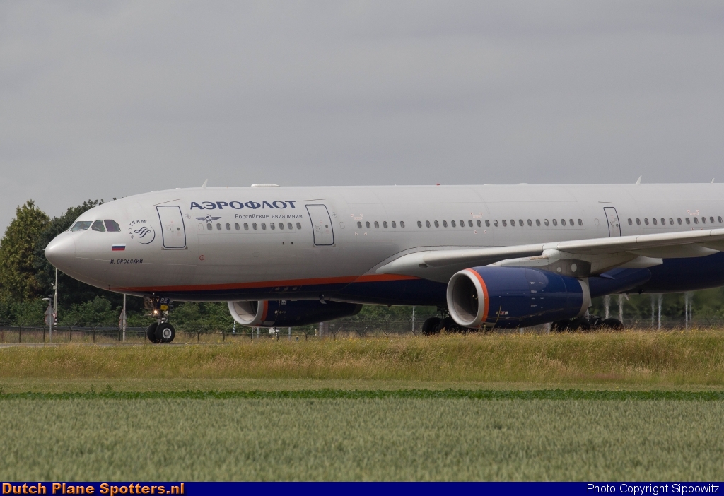 VQ-BBE Airbus A330-200 Aeroflot - Russian Airlines by Sippowitz