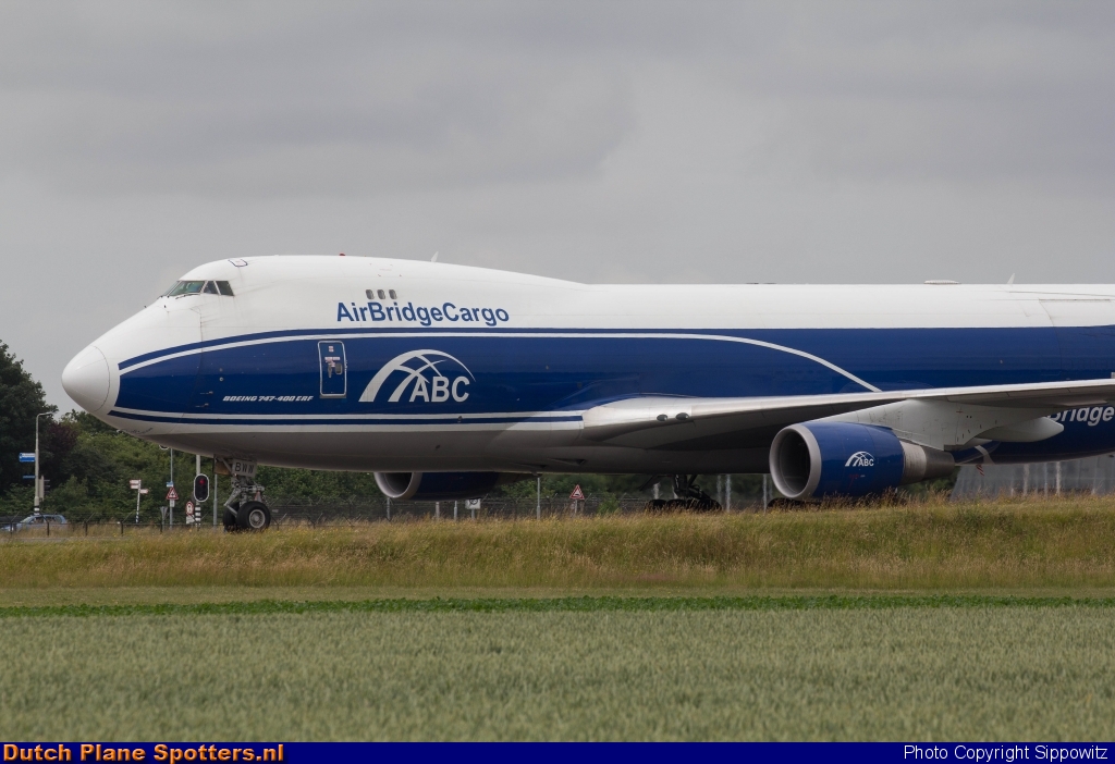 VQ-BWW Boeing 747-400 AirBridgeCargo by Sippowitz
