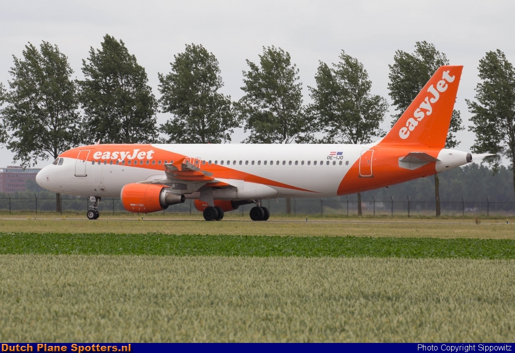 OE-IJO Airbus A320 easyJet Europe by Sippowitz