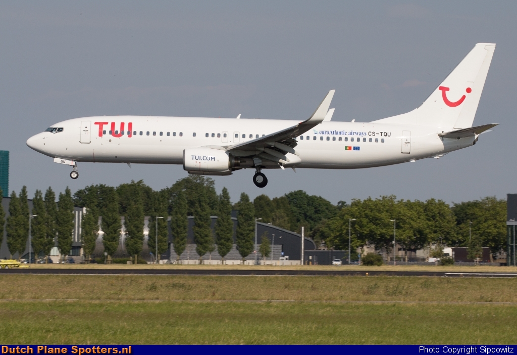 CS-TQU Boeing 737-800 Euro Atlantic (TUI Airlines Belgium) by Sippowitz