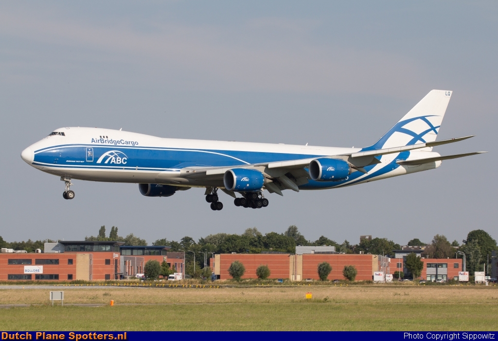 VQ-BLQ Boeing 747-8 AirBridgeCargo by Sippowitz