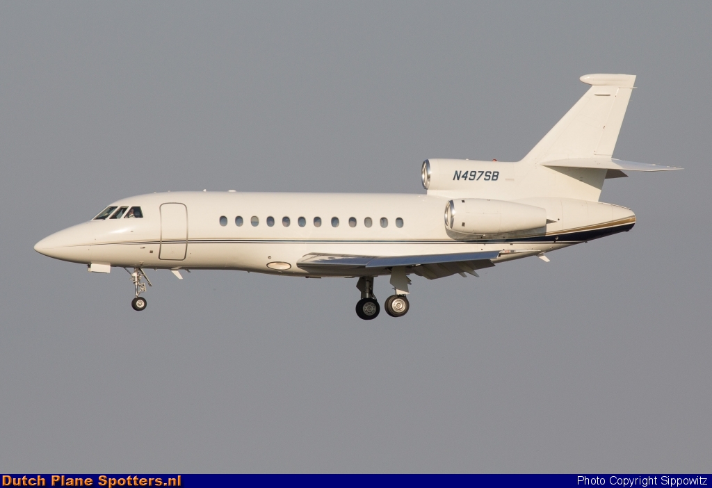 N497SB Dassault Falcon 900EX Private by Sippowitz