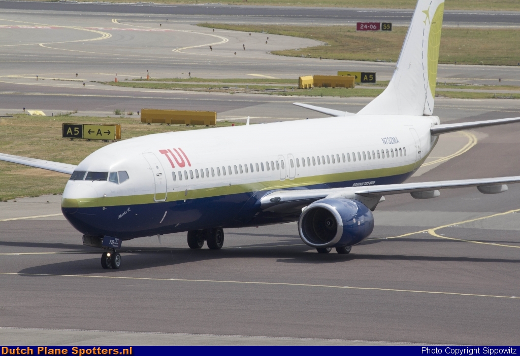 N732MA Boeing 737-800 Miami Air (TUI Airlines Netherlands) by Sippowitz