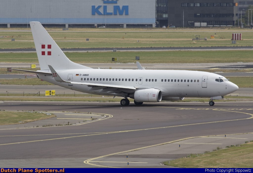 D-AWBB Boeing 737-700 PrivatAir Germany by Sippowitz