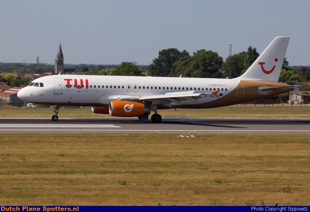 SX-ORG Airbus A320 Orange2fly (TUI Airlines Belgium) by Sippowitz