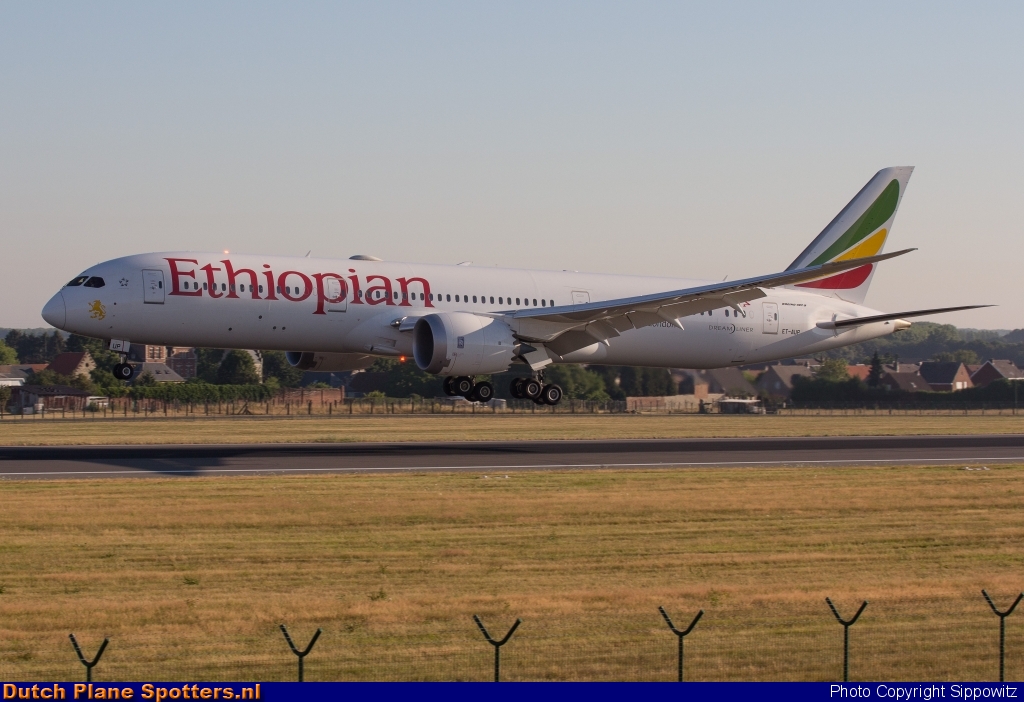 ET-AUP Boeing 787-9 Dreamliner Ethiopian Airlines by Sippowitz