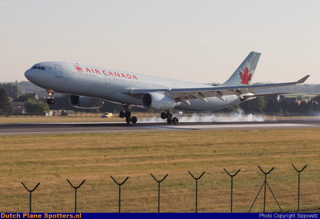 C-GHKW Airbus A330-300 Air Canada by Sippowitz
