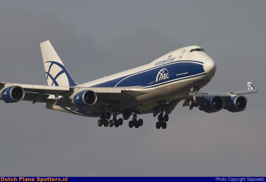 VQ-BWW Boeing 747-400 AirBridgeCargo by Sippowitz