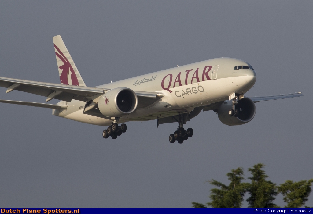 A7-BFF Boeing 777-F Qatar Airways Cargo by Sippowitz