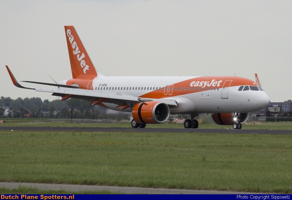 G-UZHL Airbus A320neo easyJet by Sippowitz