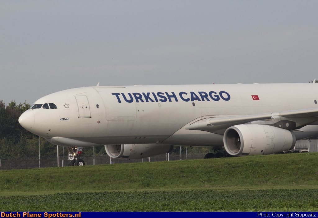 TC-JCI Airbus A330-200 Turkish Airlines Cargo by Sippowitz