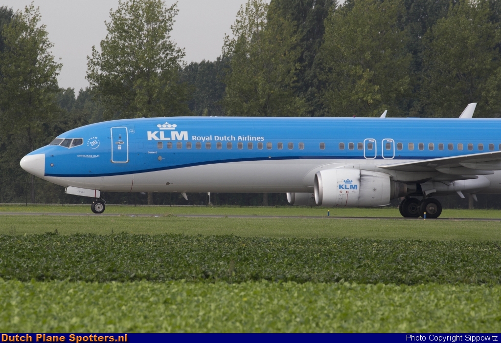PH-BXS Boeing 737-900 KLM Royal Dutch Airlines by Sippowitz
