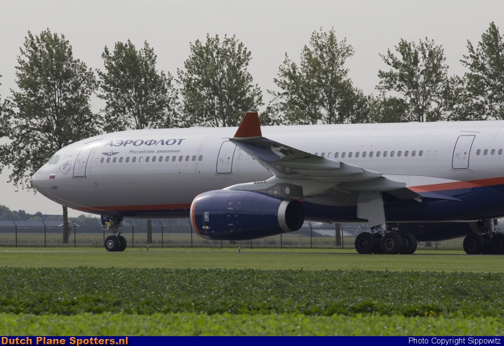 VQ-BPI Airbus A330-300 Aeroflot - Russian Airlines by Sippowitz