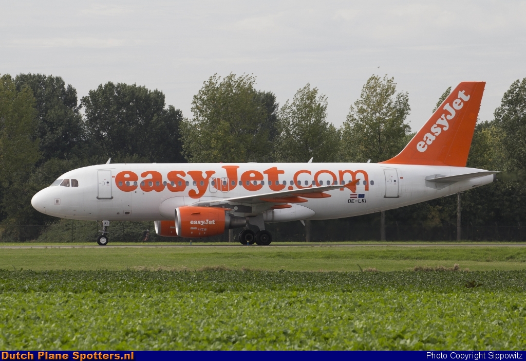 OE-LKI Airbus A319 easyJet Europe by Sippowitz
