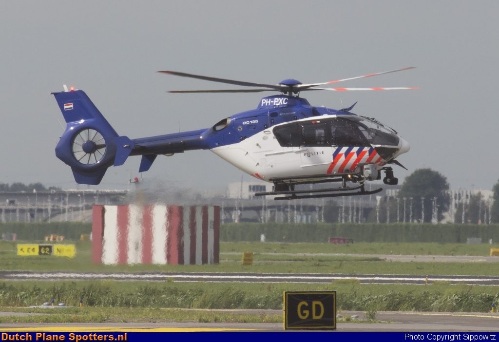 PH-PXC Eurocopter EC-135 Netherlands Police by Sippowitz