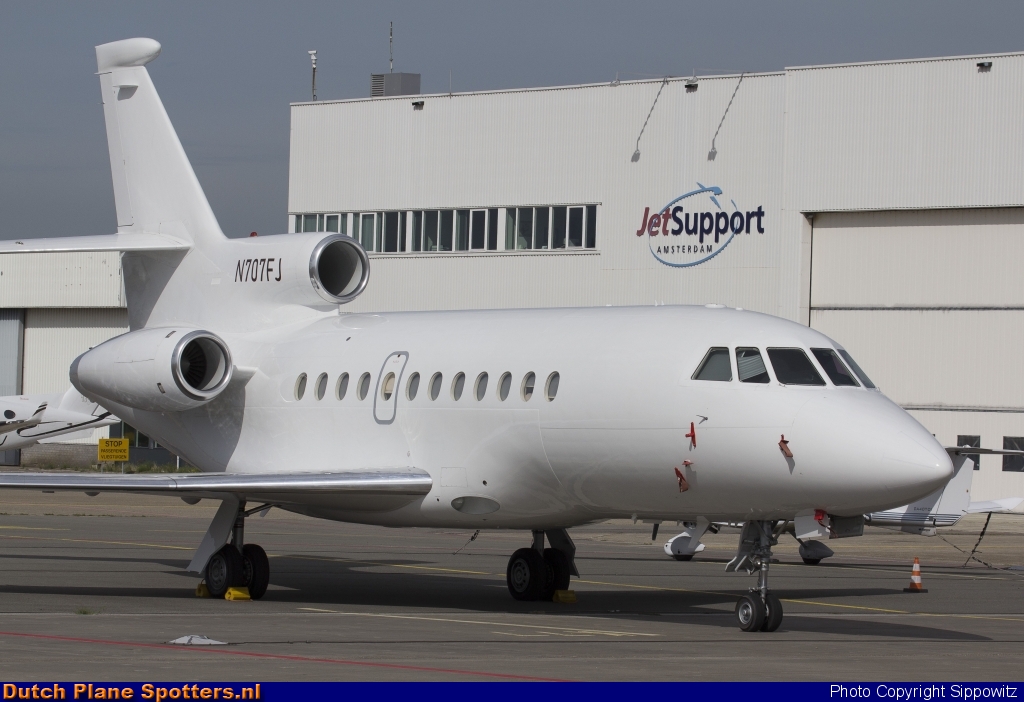 N707FJ Dassault Falcon 900 Private by Sippowitz