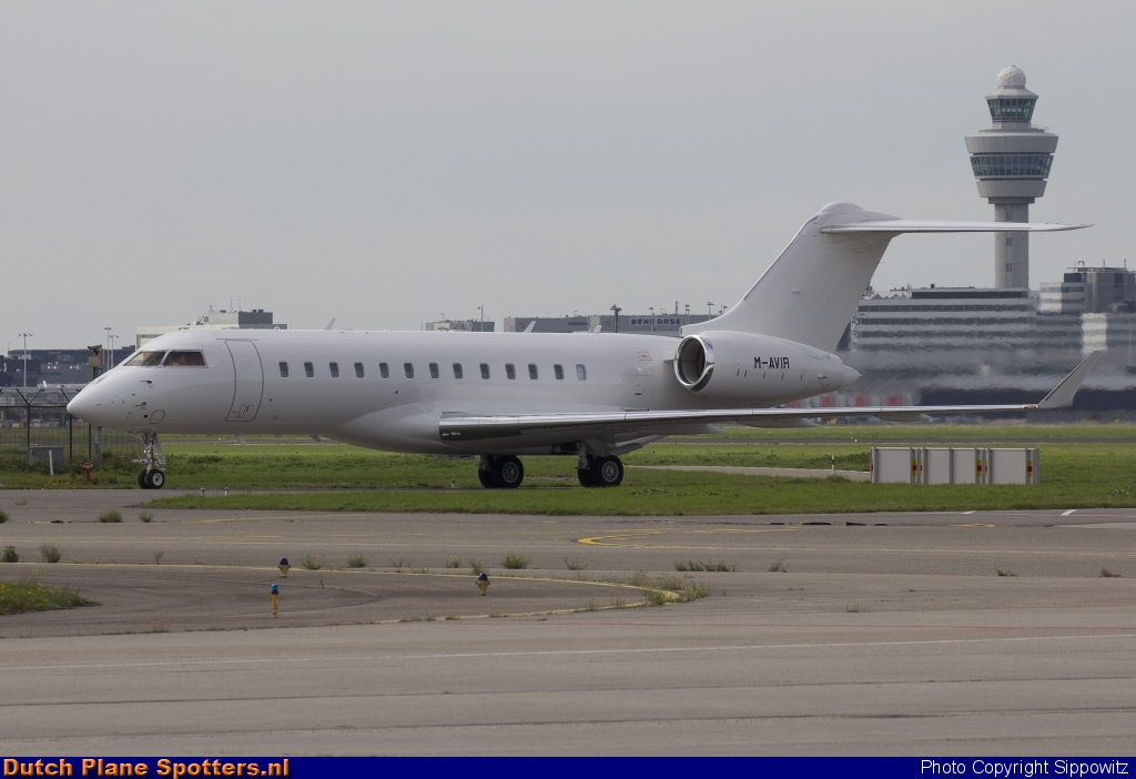 M-IVAR Bombardier BD-700 Global 6000 Private by Sippowitz
