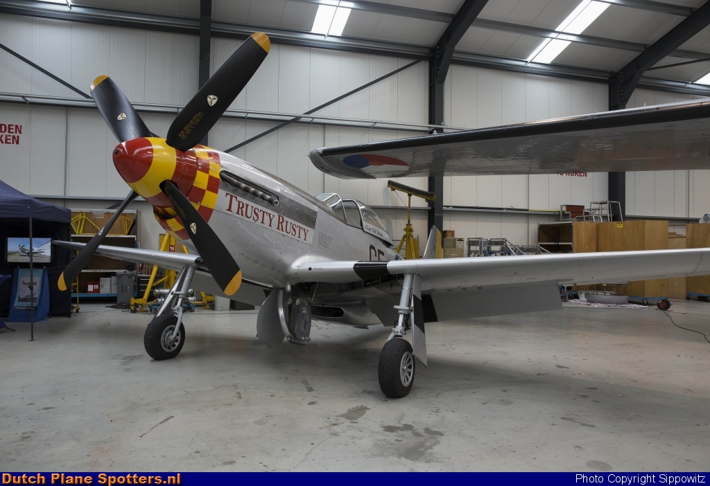 PH-JAT North American P-51D Mustang Private by Sippowitz