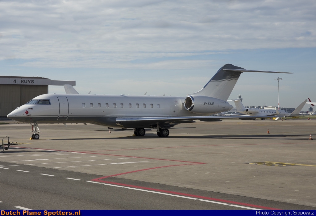 M-YSAI Bombardier BD-700 Global 5000 Private by Sippowitz