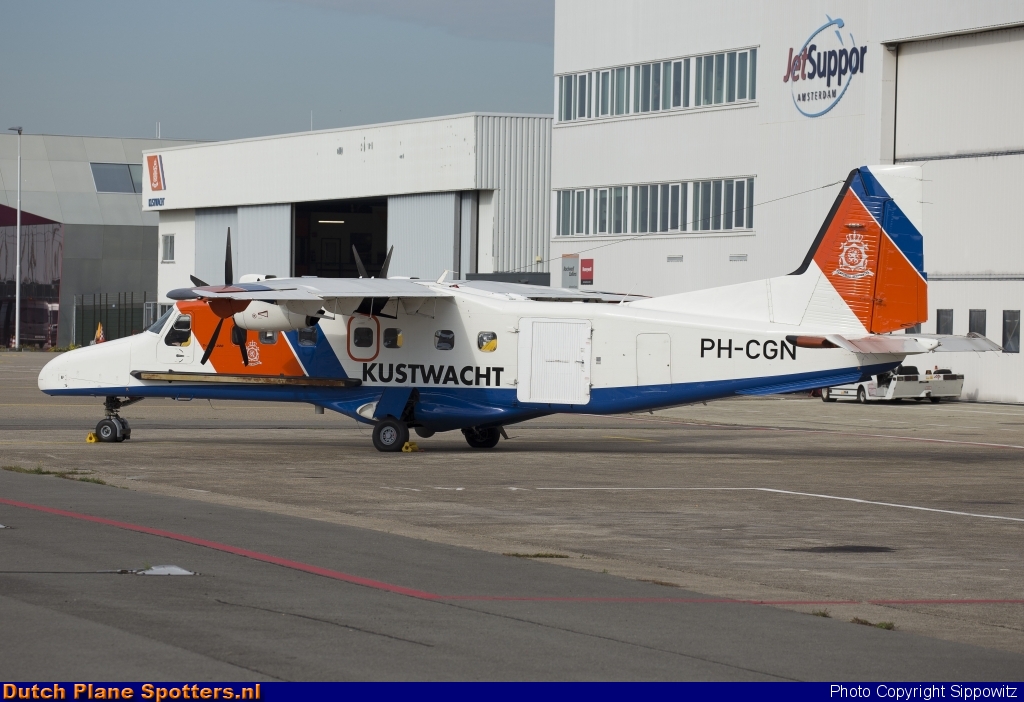 PH-CGN Dornier Do-228 MIL - Dutch Coast Guard by Sippowitz