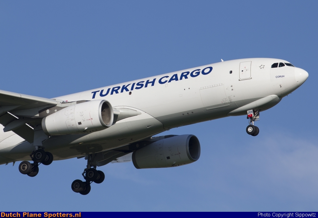 TC-JOV Airbus A330-200 Turkish Airlines Cargo by Sippowitz
