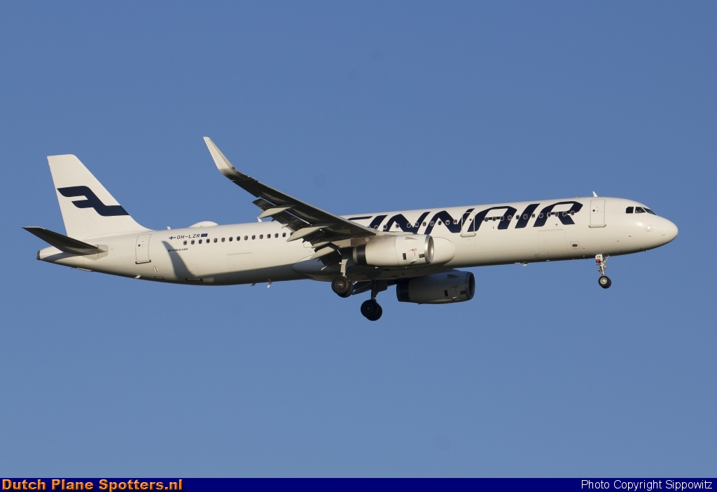 OH-LZR Airbus A321 Finnair by Sippowitz