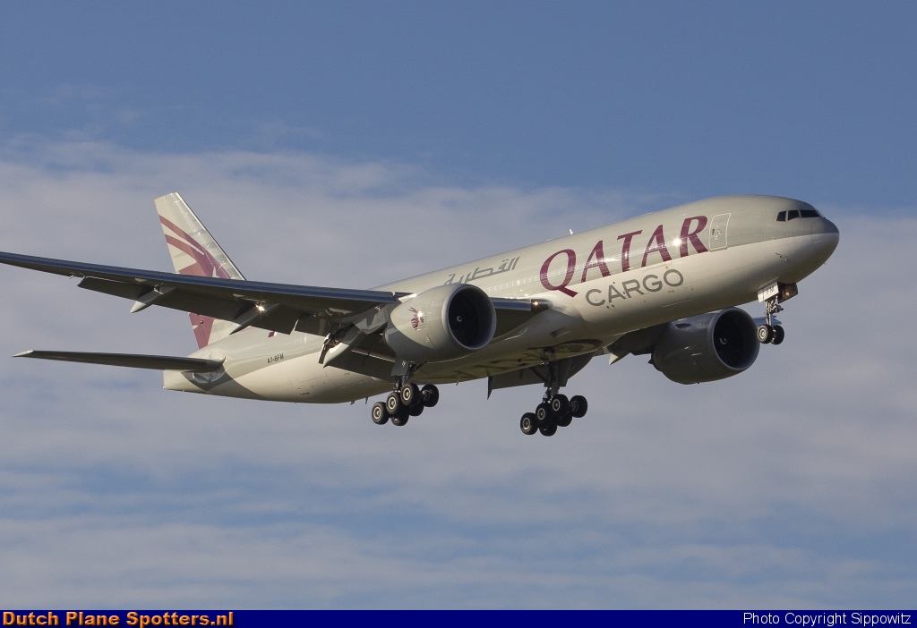 A7-BFM Boeing 777-F Qatar Airways Cargo by Sippowitz