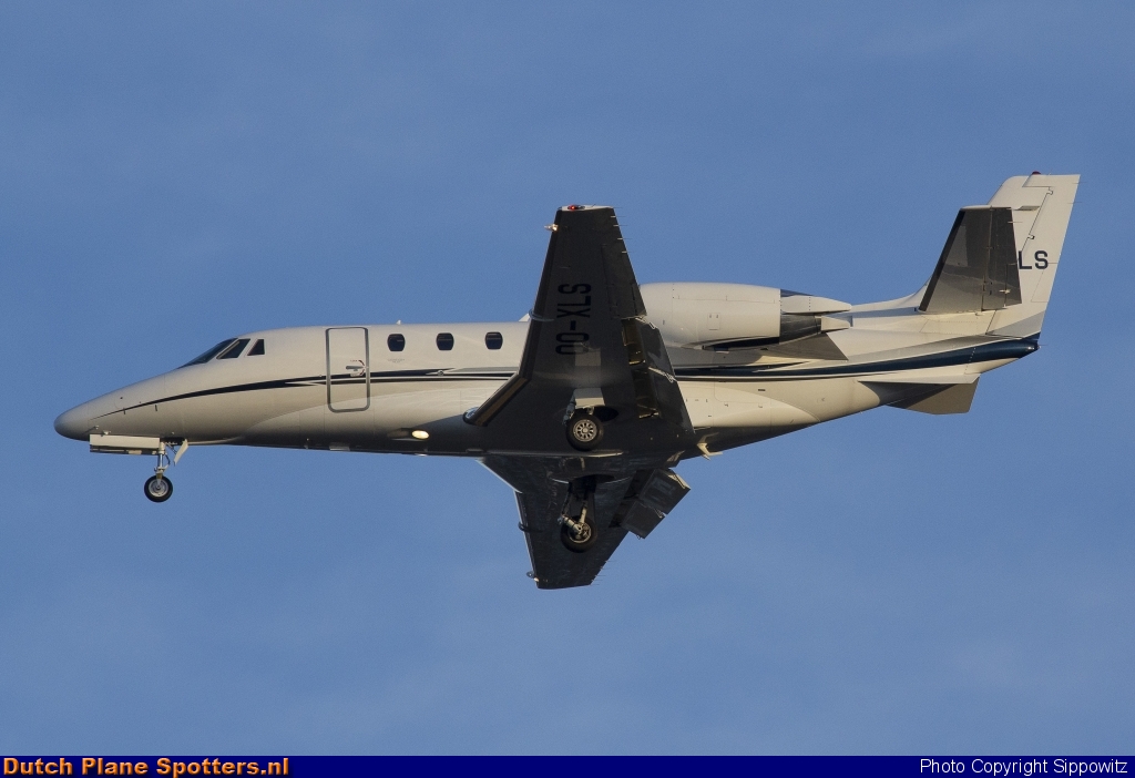 OO-XLS Cessna 560XL Citation XLS Private by Sippowitz