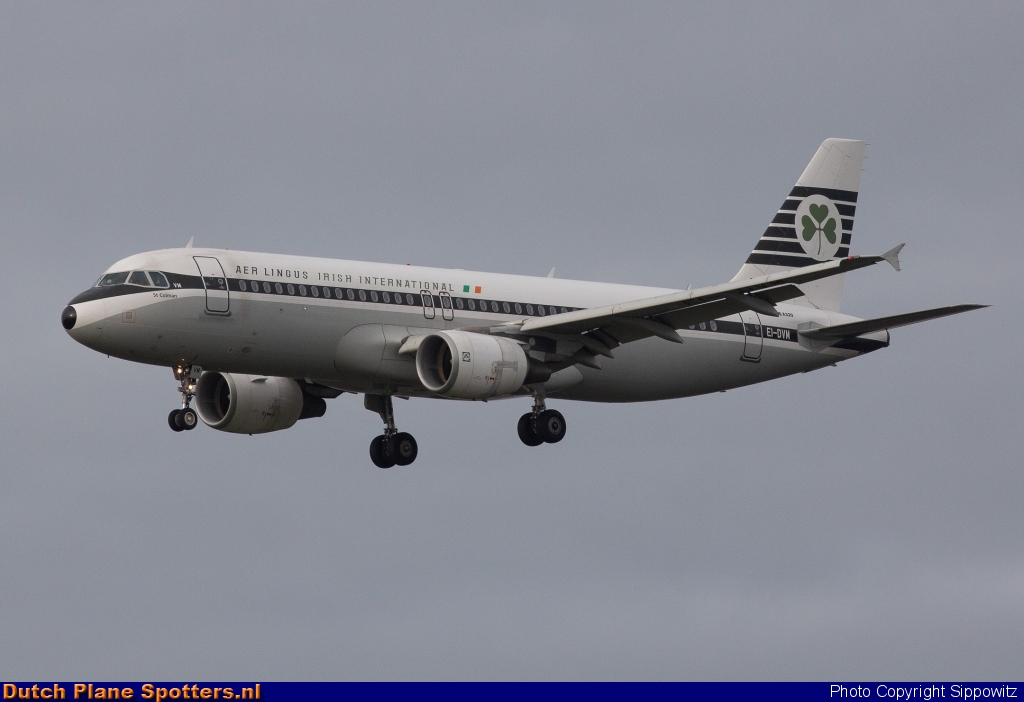 EI-DVM Airbus A320 Aer Lingus by Sippowitz