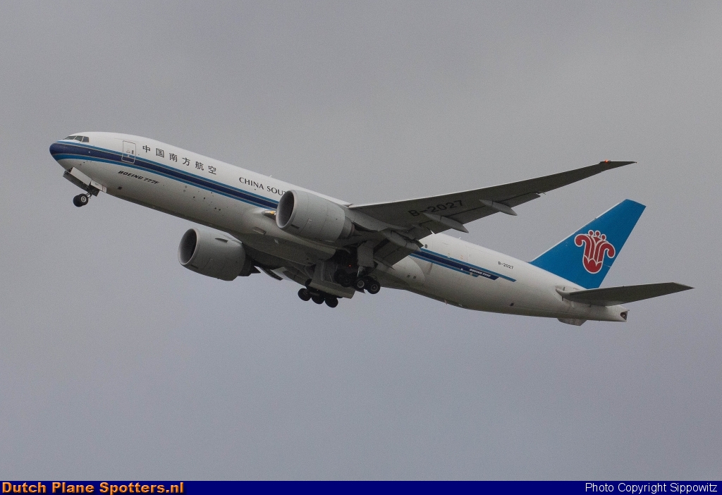 B-2027 Boeing 777-F China Southern Cargo by Sippowitz
