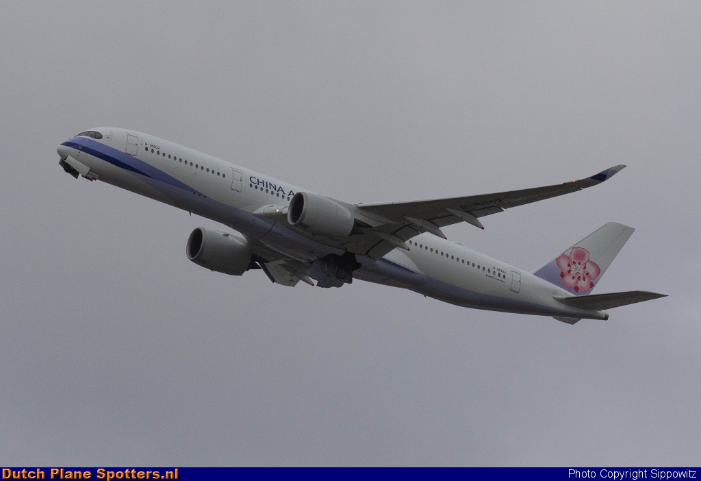 B-18902 Airbus A350-900 China Airlines by Sippowitz