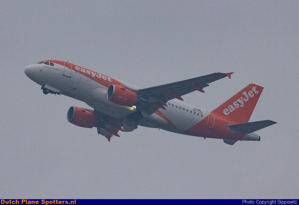 OE-LQX Airbus A319 easyJet Europe by Sippowitz