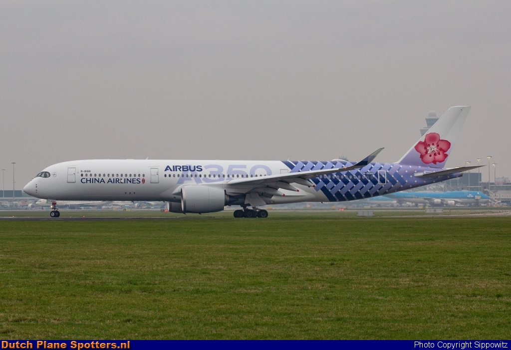 B-18918 Airbus A350-900 China Airlines by Sippowitz