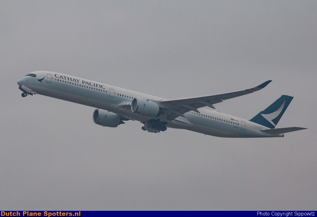 B-LXD Airbus A350-1000 Cathay Pacific by Sippowitz