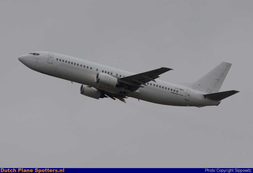 LY-MGC Boeing 737-400 Grand Cru Airlines (Croatia Airlines) by Sippowitz